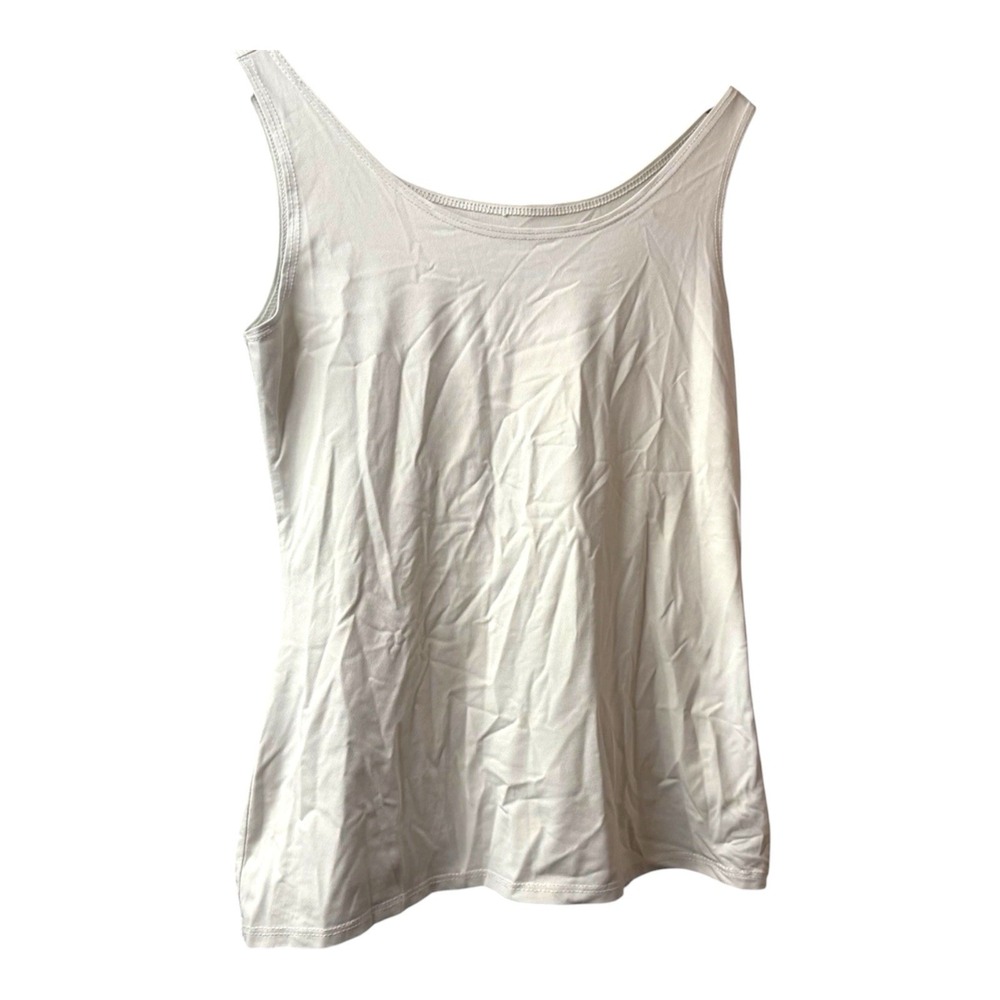 Van Heusen‎ Women's Grey Tank Top - XS Petite Minimalistic